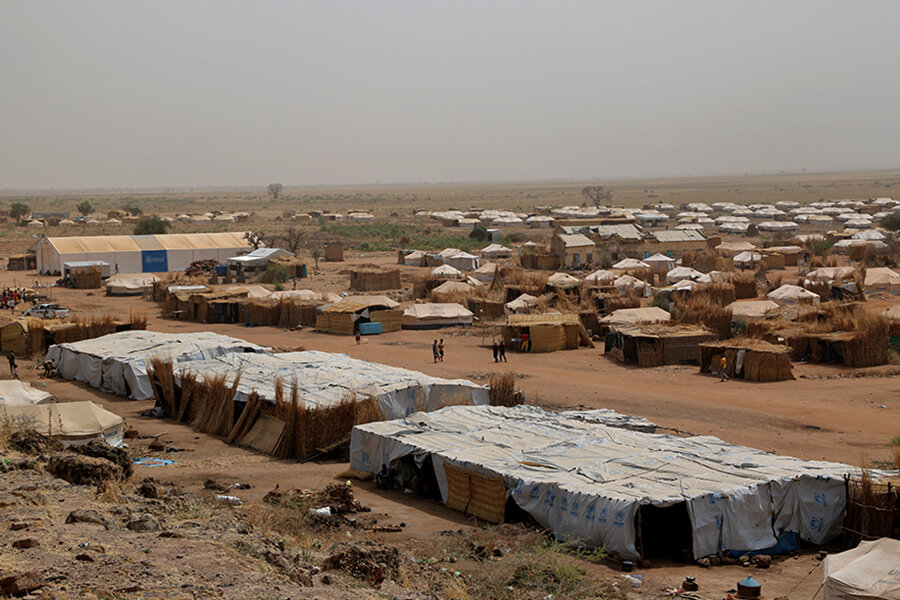 Refugee pictures senegal camp Rita Odily;